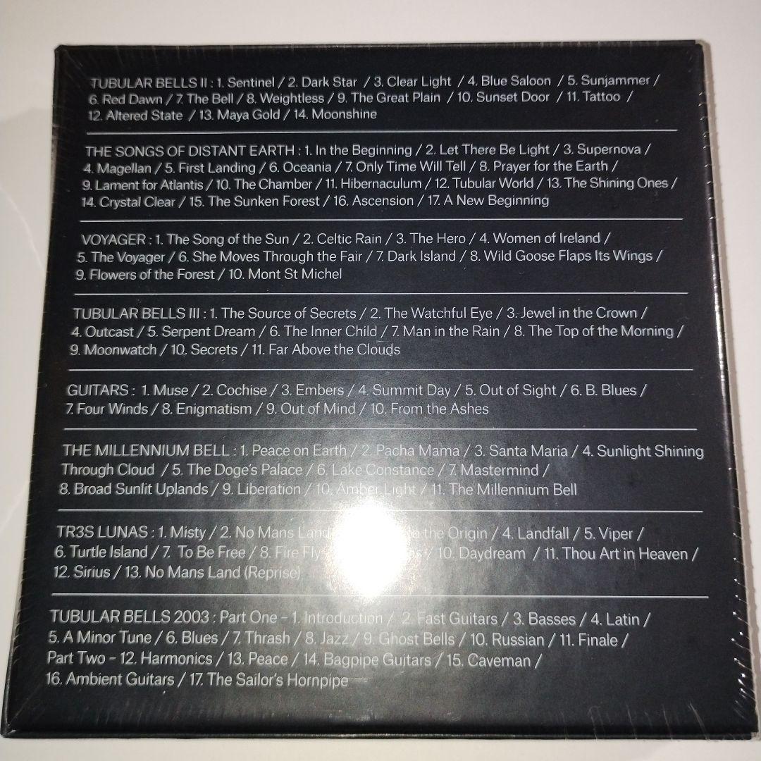 【新品】Mike Oldfield ALBUMS : 1992-2003