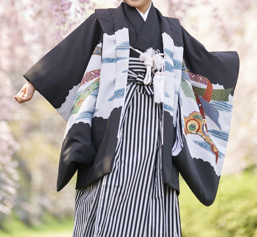 七五三　5歳☆男の子着物
