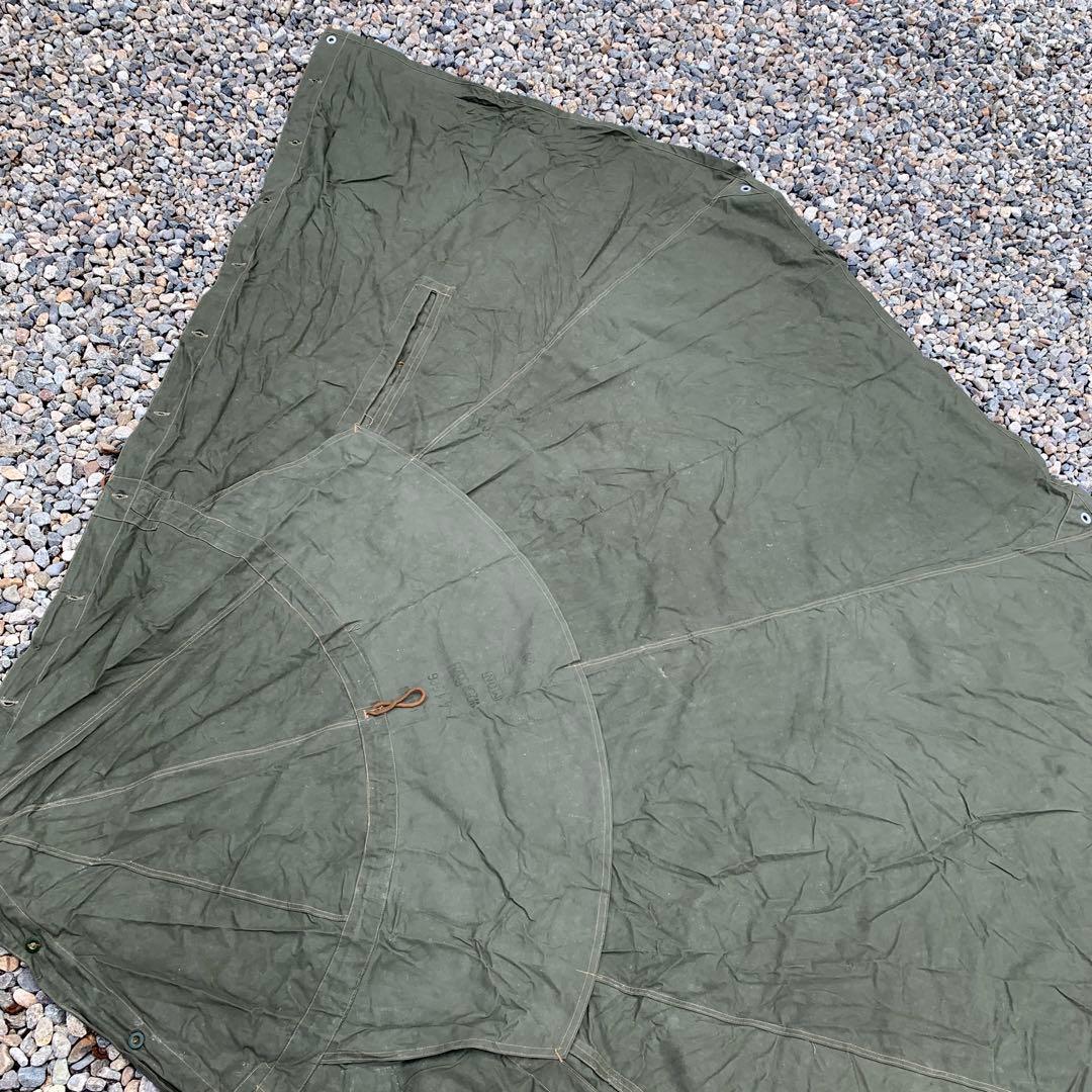 ポーランド軍　軍幕　サイズ1 2枚セット　訳あり