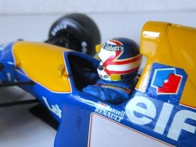 値下 タミヤコレクターズクラブ 1/20 ウィリアムス FW14B N.マンセル