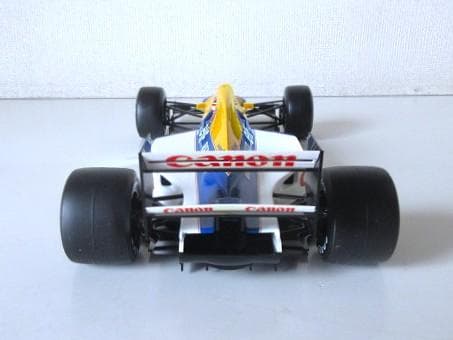 値下 タミヤコレクターズクラブ 1/20 ウィリアムス FW14B N.マンセル