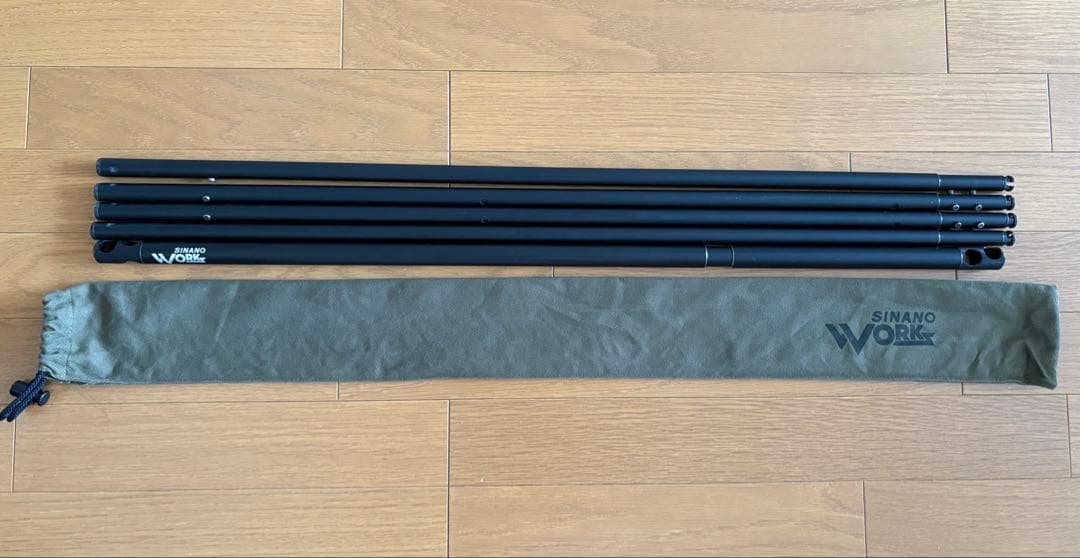 SINANO WORK SNIPE HANGER ブラック