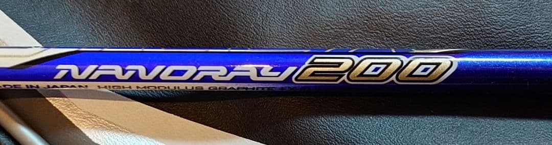 YONEX NANORAY 200 バドミントンラケット