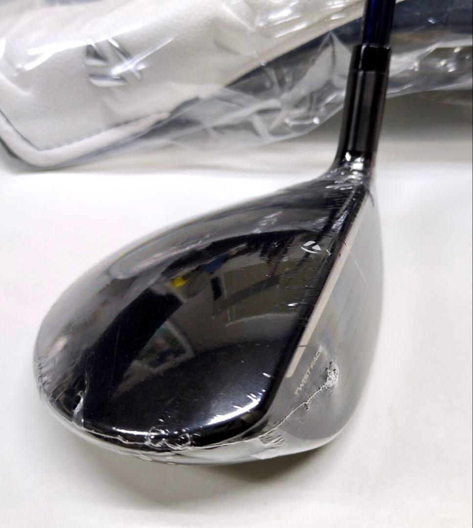 新品　テーラーメイド Qi10 フェアウェイウッド 5W(18°) S シャフト