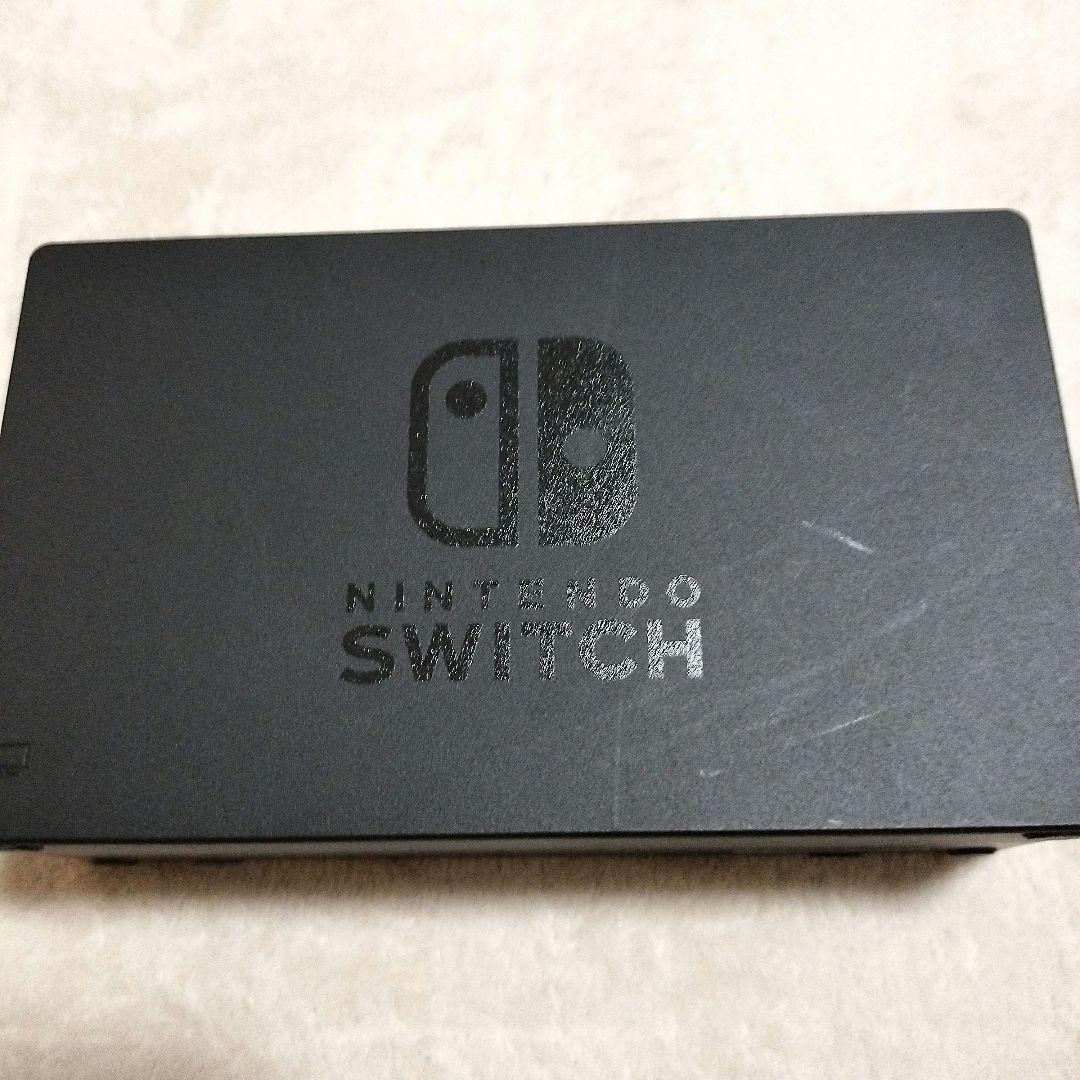 【美品】Nintendo Switch 本体 青と赤　バッテリー強化版