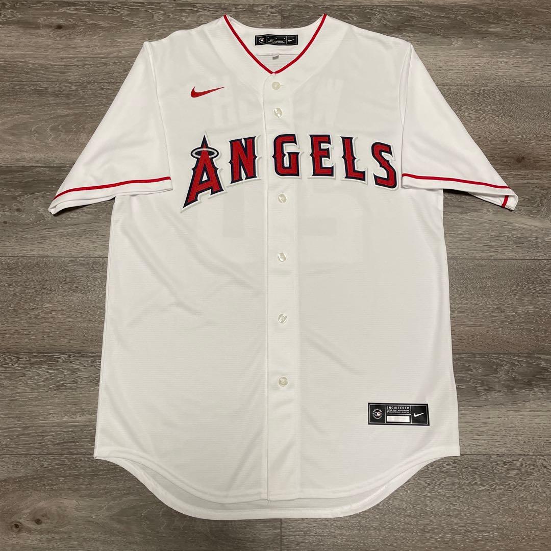 極美品 NIKE MLB LA Angels 20 WALSH Jersey M