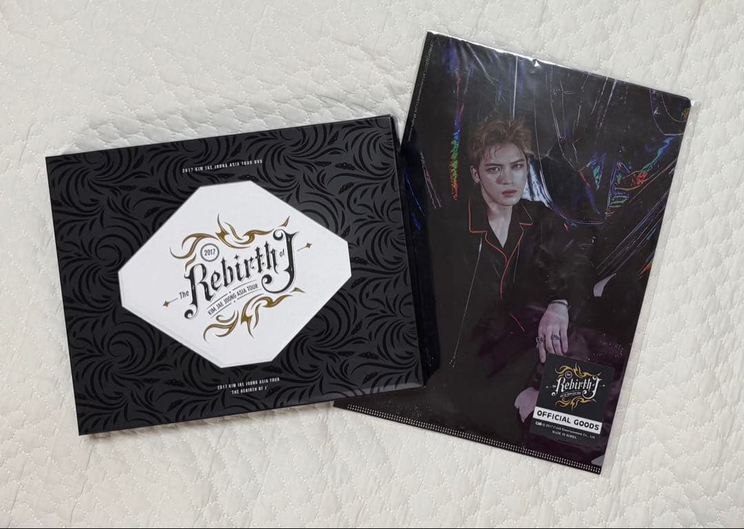 新品未再生✨️KIMJAEJOONGジェジュンRebirth J 数量限定DVD