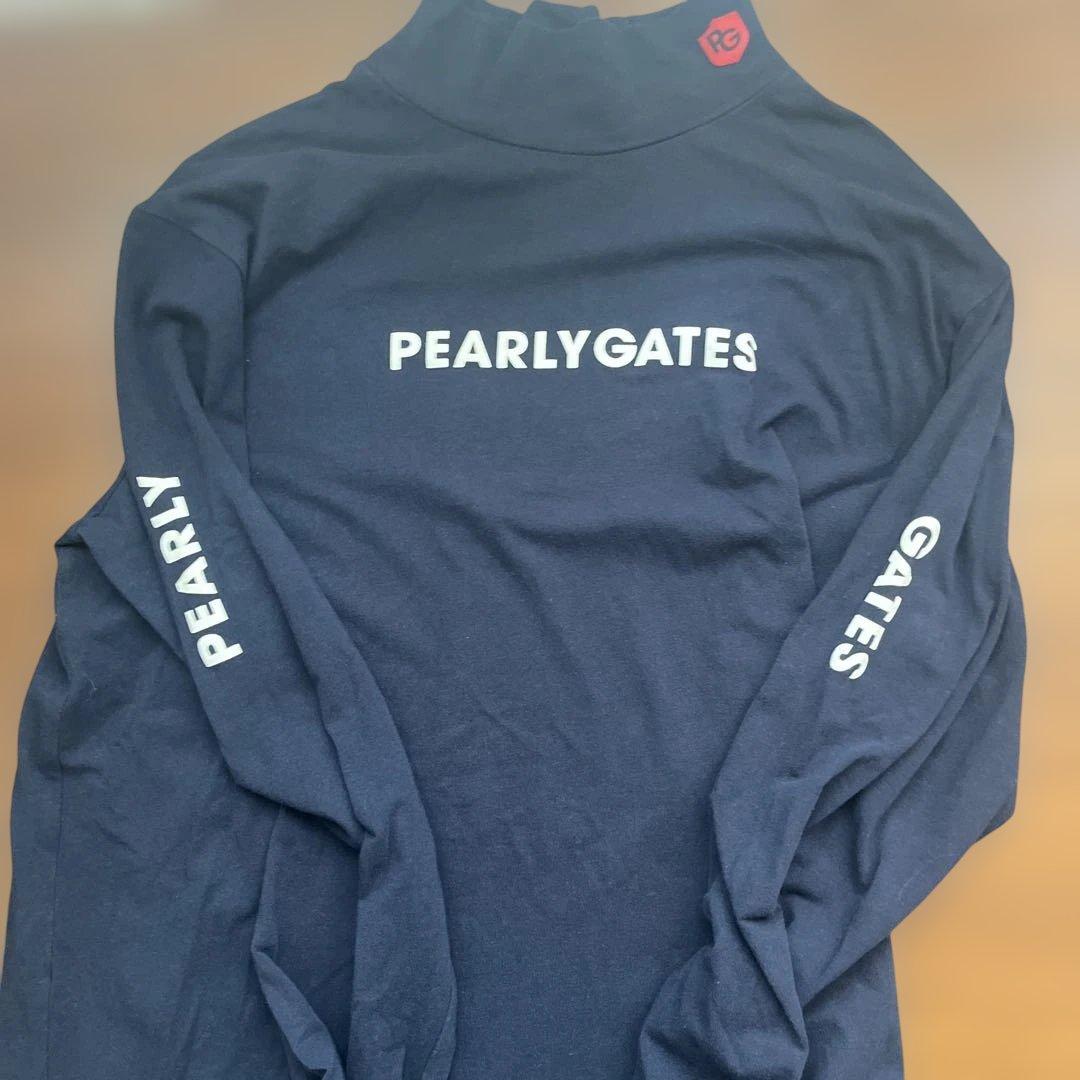 PEARLY GATES 長袖シャツmaster bunny半袖シャツ2枚セット