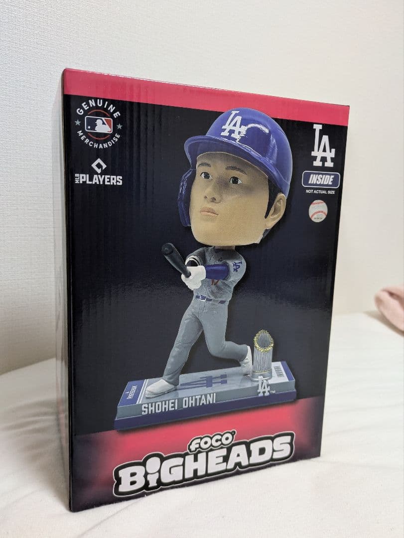 世界限定‼️大谷翔平 - 2024フィギュアトロフィー & チケット台座付