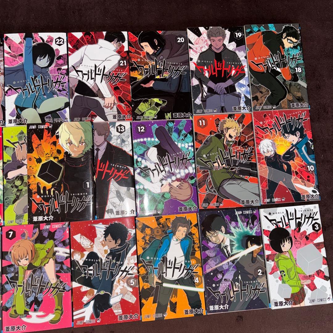 ワールドトリガー 1〜25巻セット 美品 即購入OK