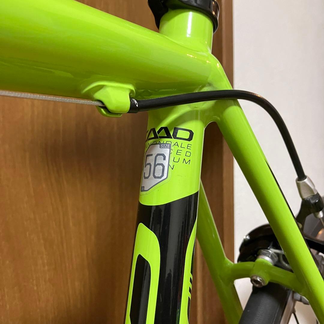 自転車本体 CANNONDALE 2015 CAAD8 105