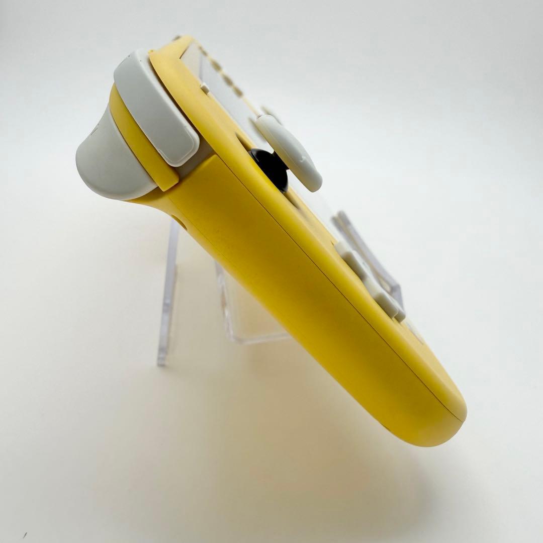 【もりそん様】Switch Lite 本体 イエロー 美品 Nintendo
