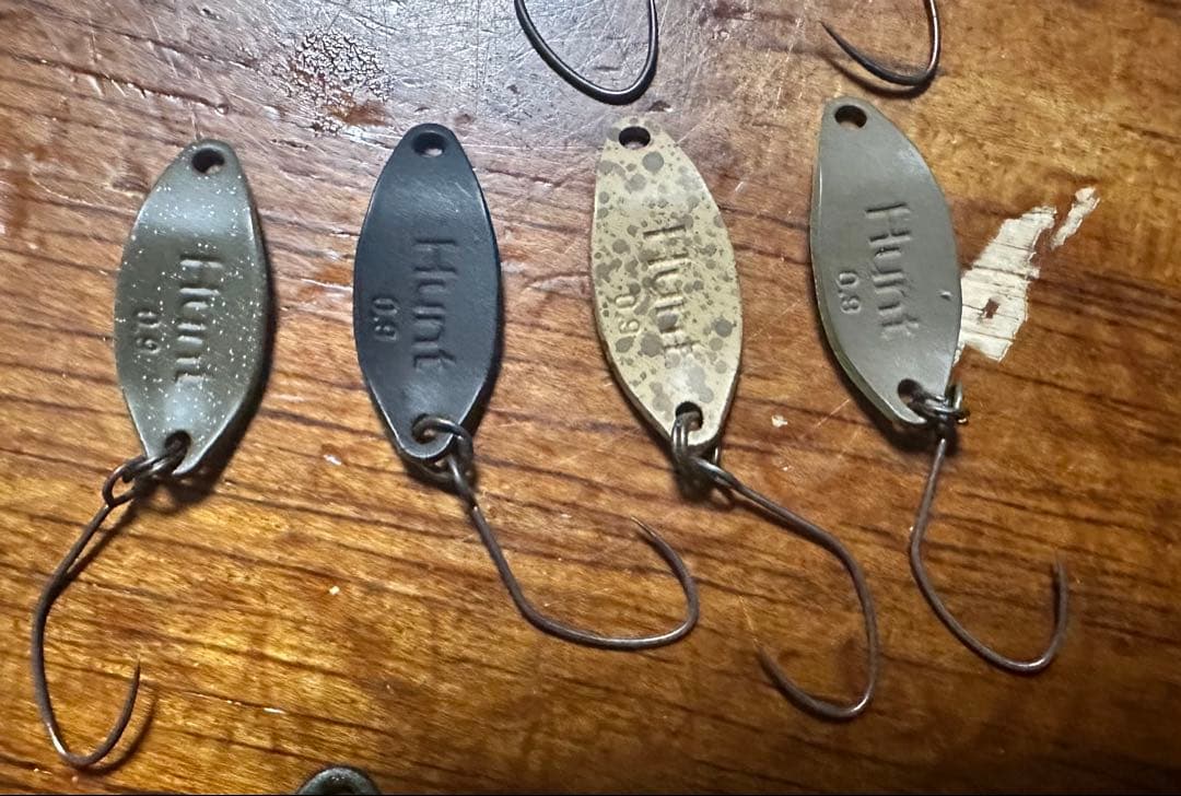 エリアトラウト　ルアーセット