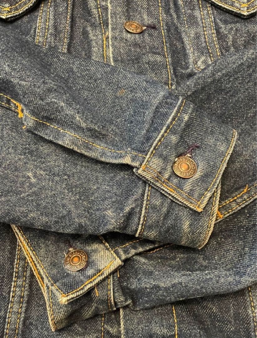 【美品】levi's 70506 80s 42R リーバイス USA製 5th