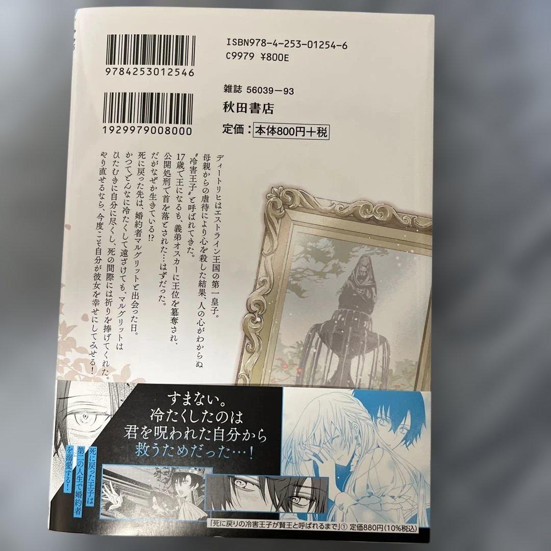 死に戻りの冷害王子が賢王と呼ばれるまで ～導いたのは不器用な侯爵令嬢の祈りでし…