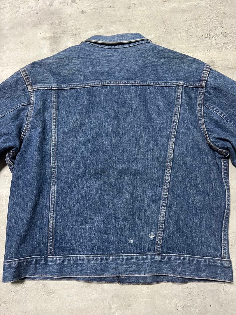 Montgomery Ward 101 60s デニムジャケット 短丈