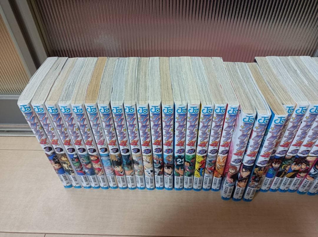美品 初版 アイシールド２１ 全巻 全巻セット 送料無料 即納 コンビニ決済歓迎