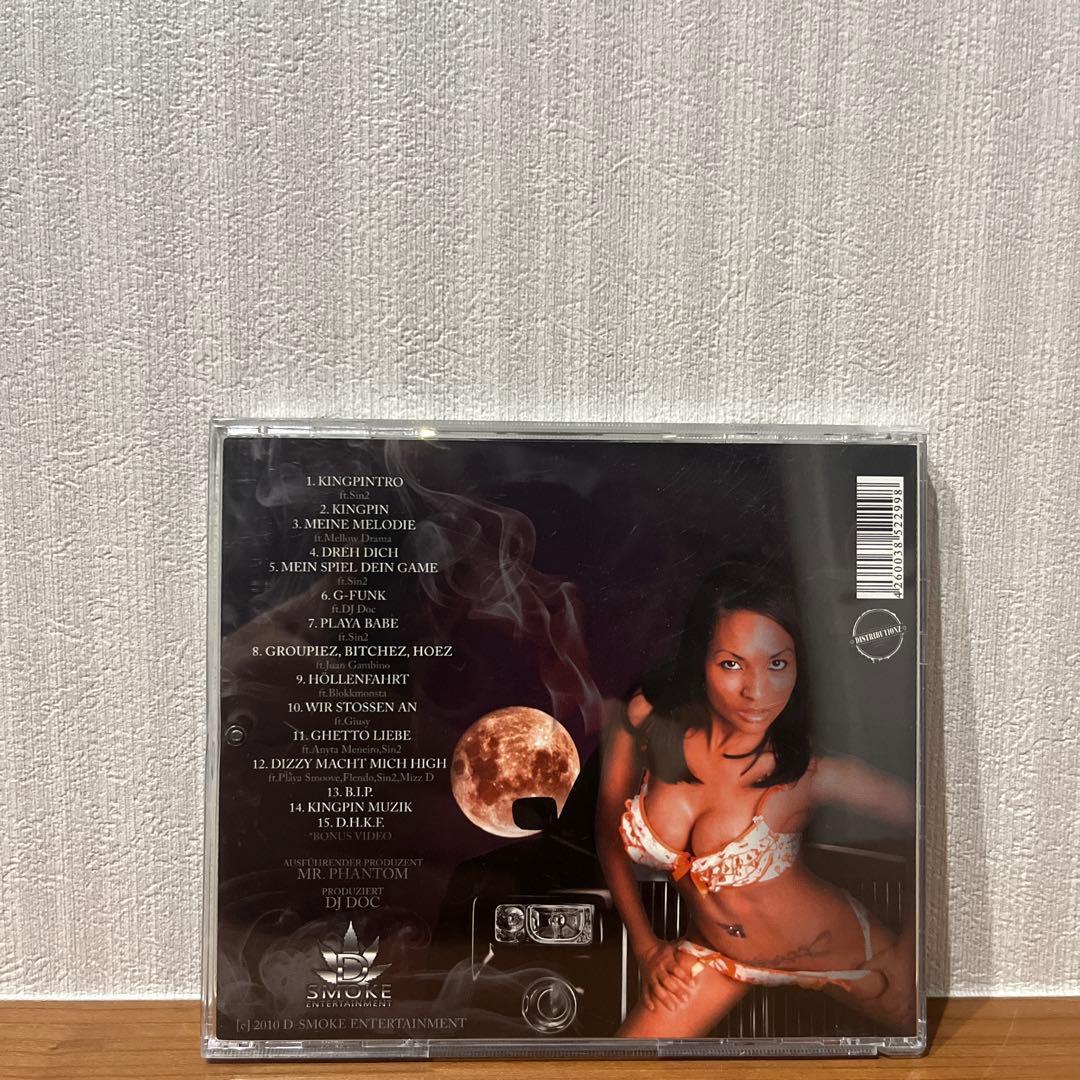 洋楽 MR. PHANTOM CD G-RAP G-FUNK