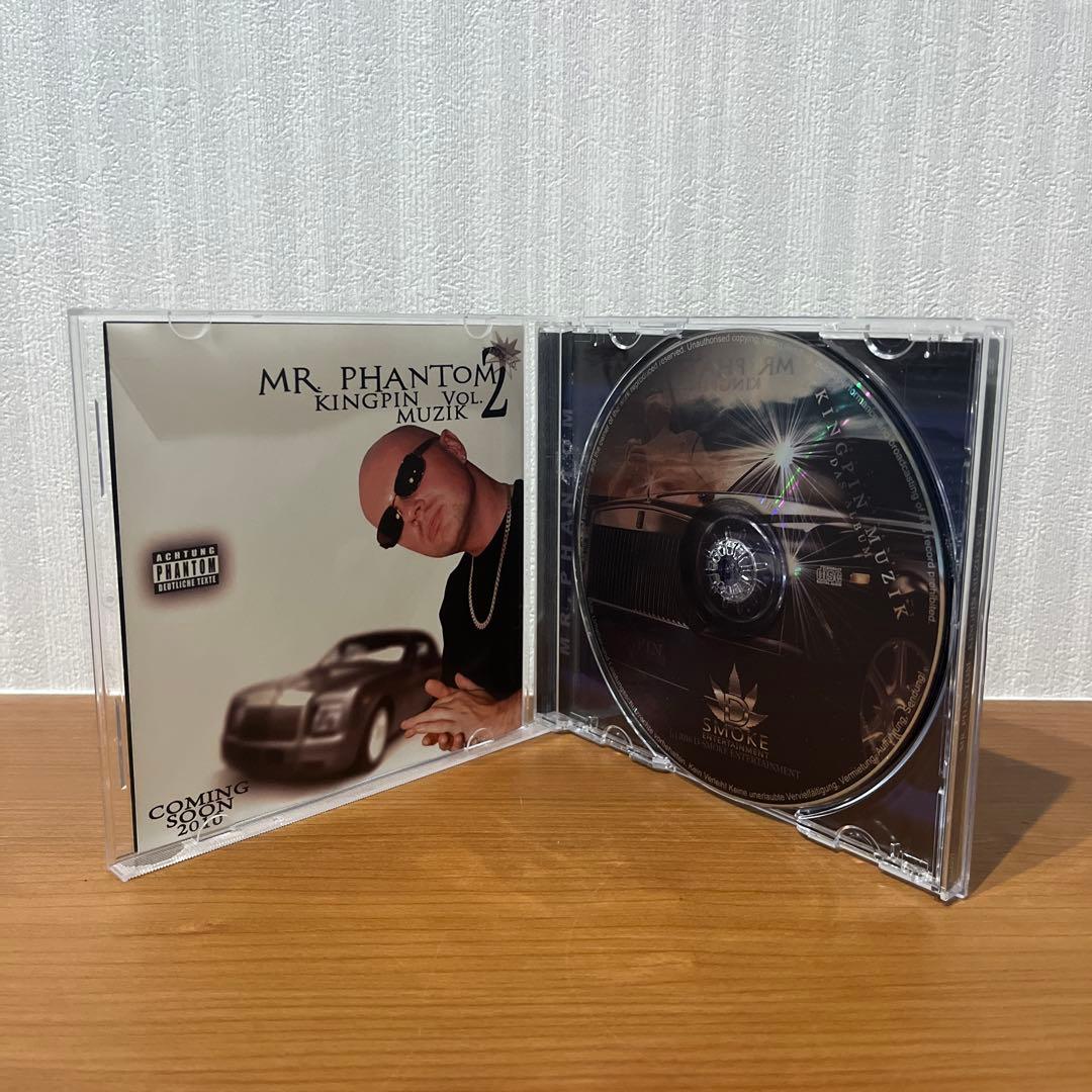 洋楽 MR. PHANTOM CD G-RAP G-FUNK