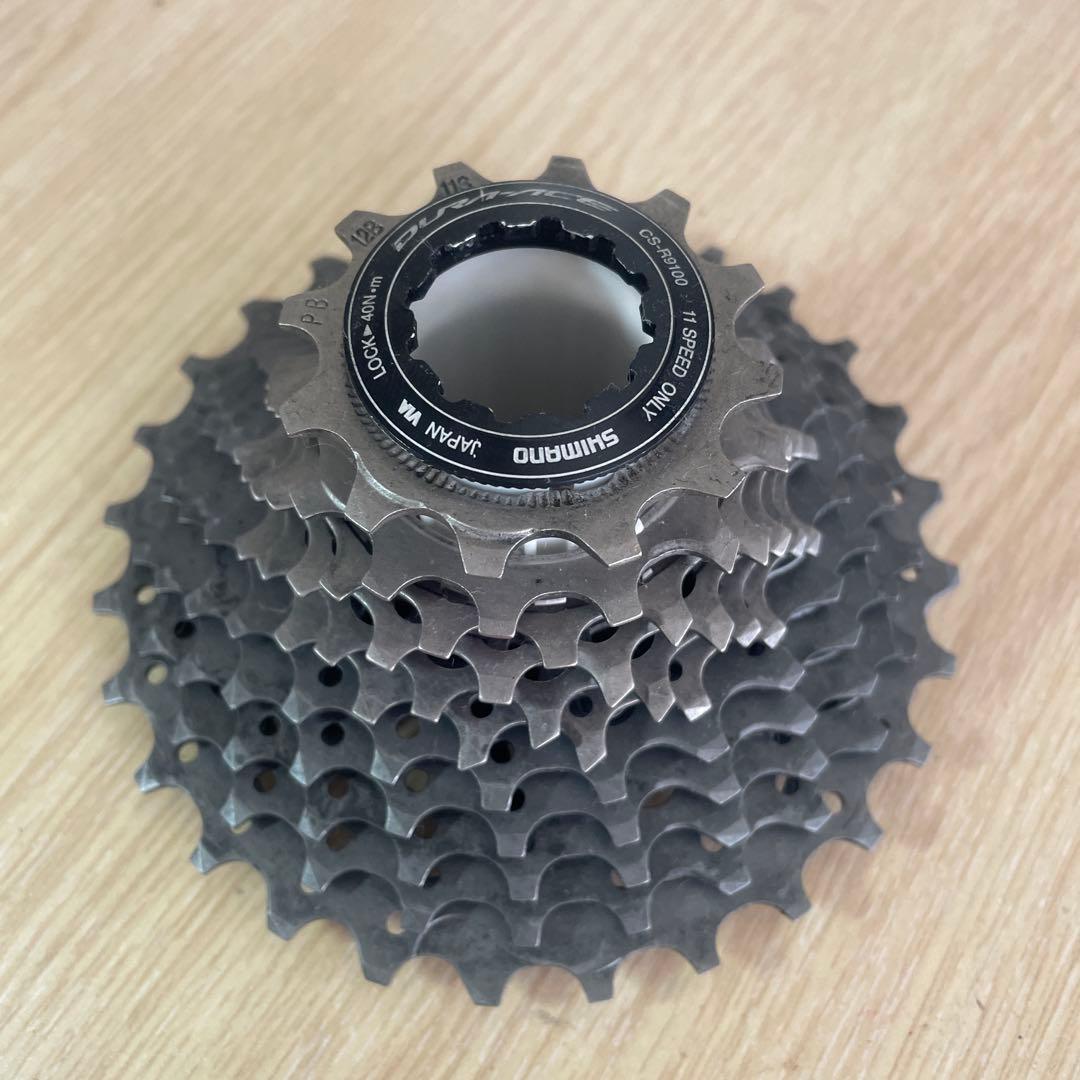 シマノDURA-ACE 11S（CS-R9100） 12-28T