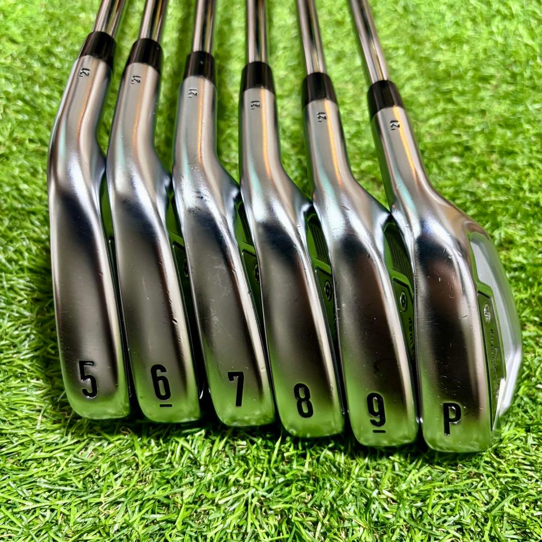 【美品】キャロウェイ X FORGED CB 2021 6本 アイアンセット