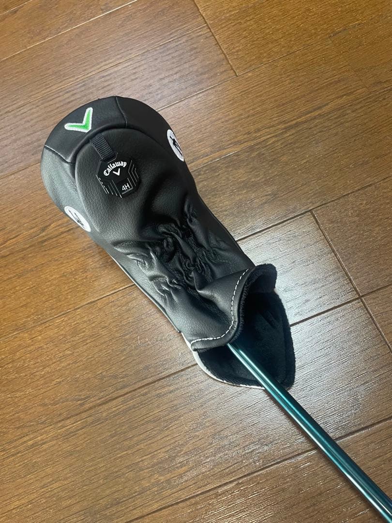 【美品】Callaway ELYTE X U4 Ventus Green SR
