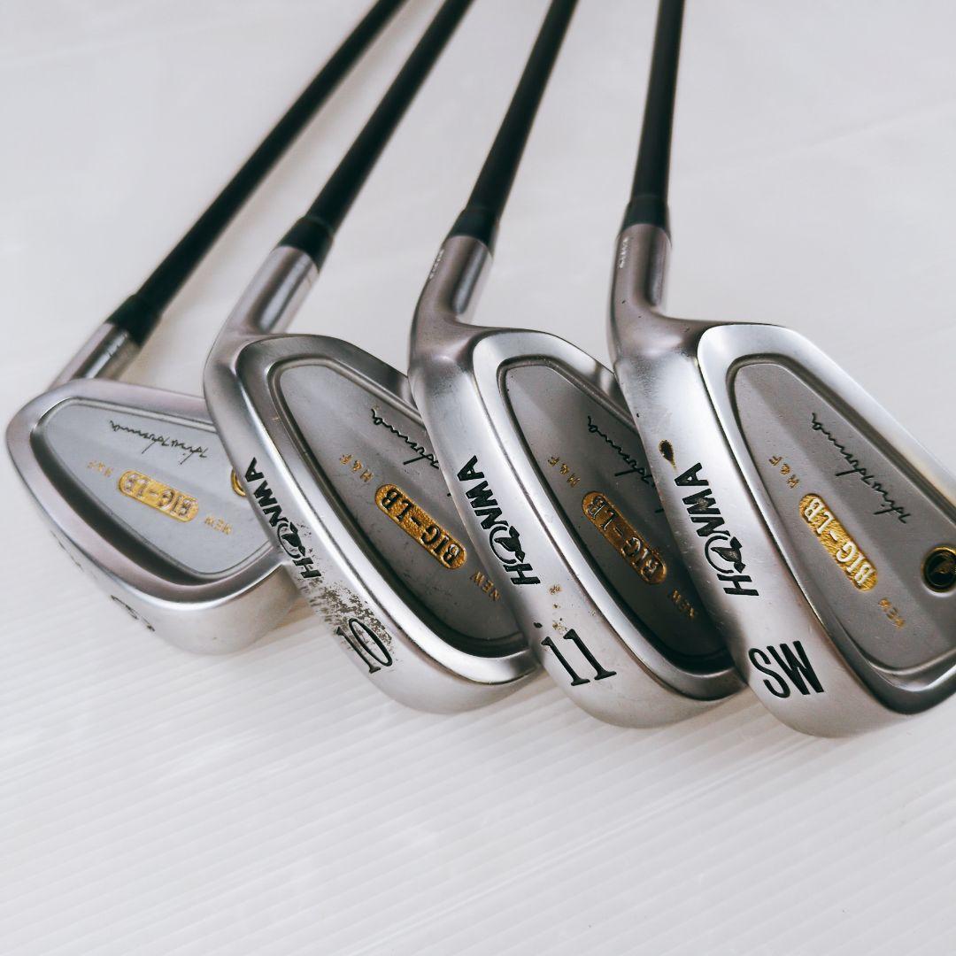HONMA レディース ゴルフセット BIG-LB M-40 アイアン9本