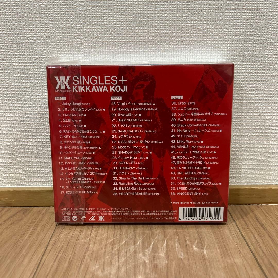 SINGLES+ 吉川晃司