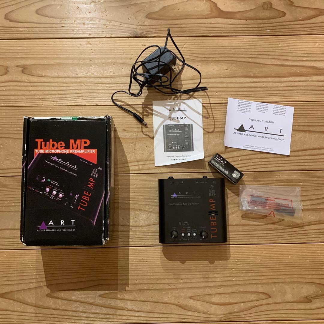 ART Tube MP 真空管交換済(electro-harmonix)