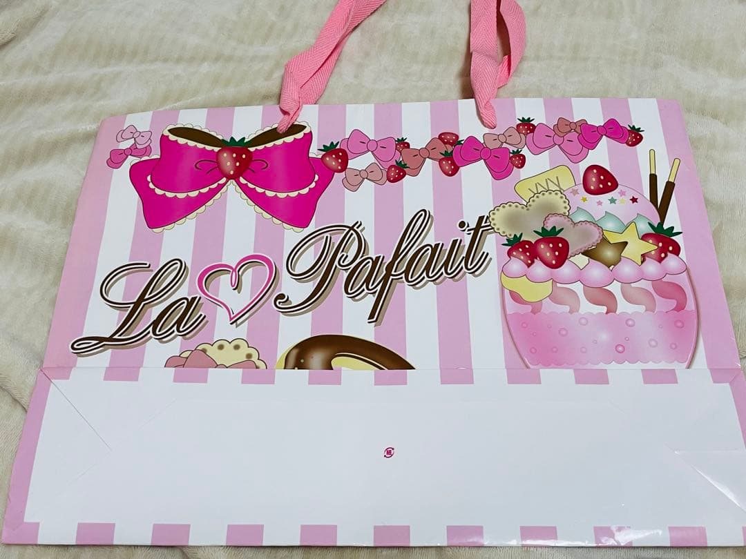 La Pafait ショップ袋　3つセット ラパフェLa♡pafaitショッパー
