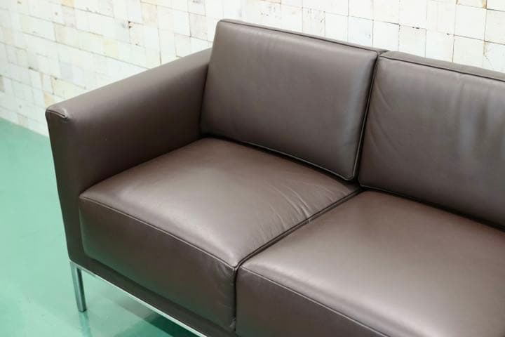 GMFN67○Cassina / カッシーナ GRAB グラブ 3人掛けソファ