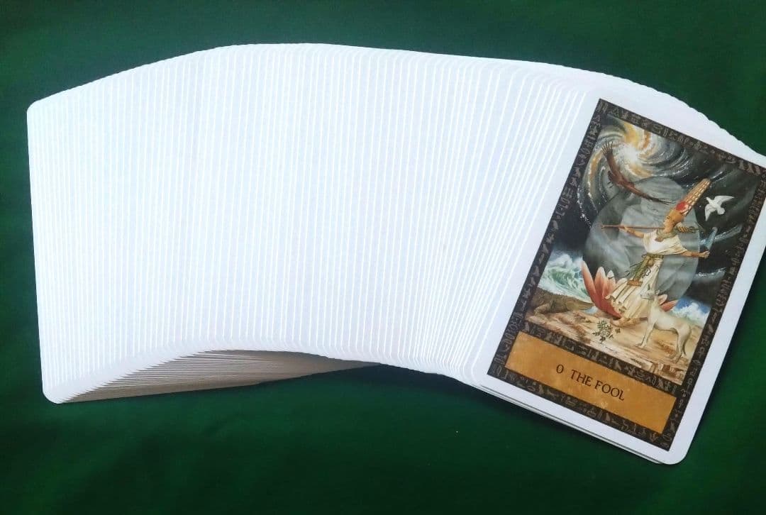 【絶版】Ancient Egyptian Tarot エジプティアン タロット