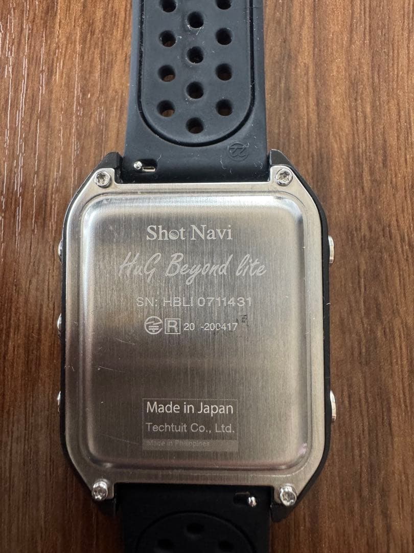 Shot Navi HaG Beyond lite GPSナビ