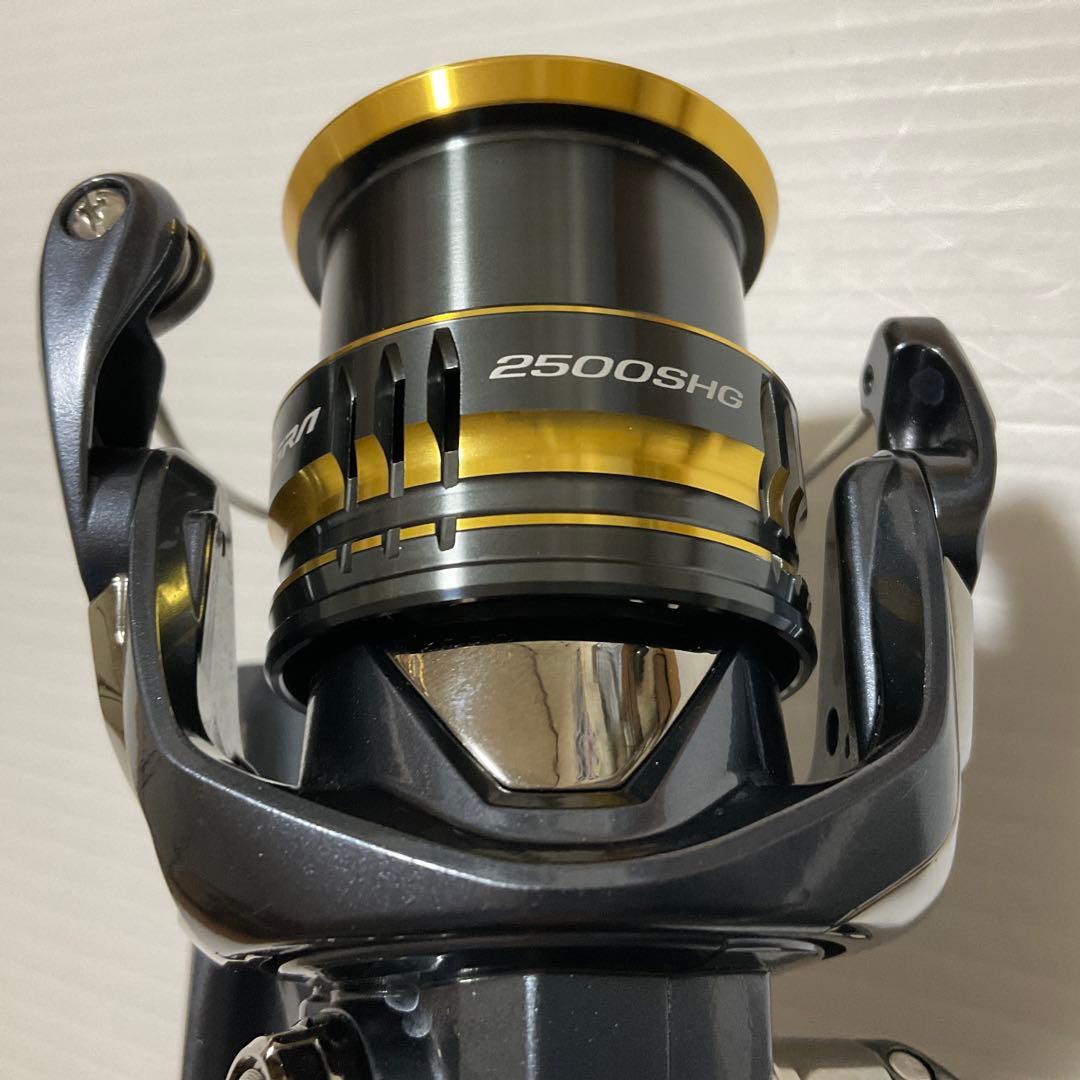 シマノ　アルテグラ　2500shg 中古品