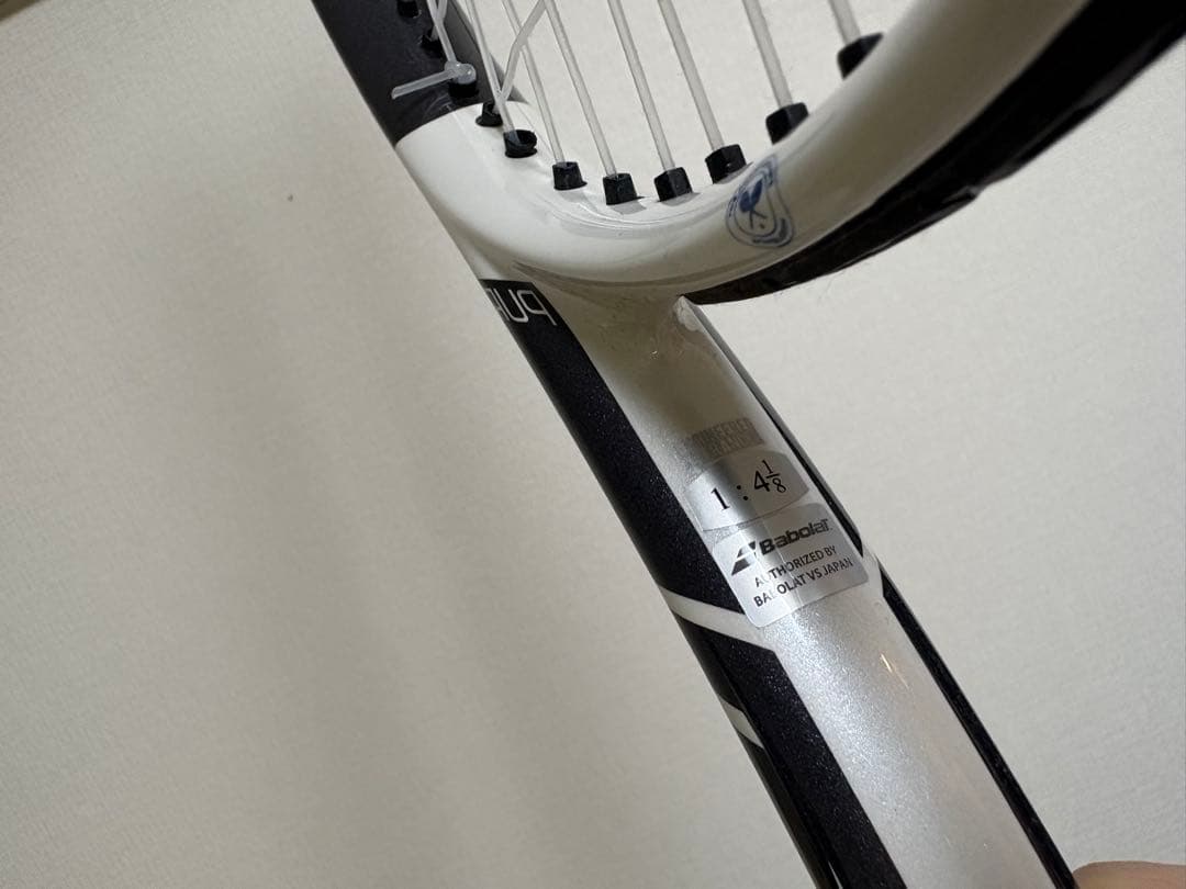 バボラ Babolat 硬式テニスラケット ピュアドライブ ウインブルドンモデル