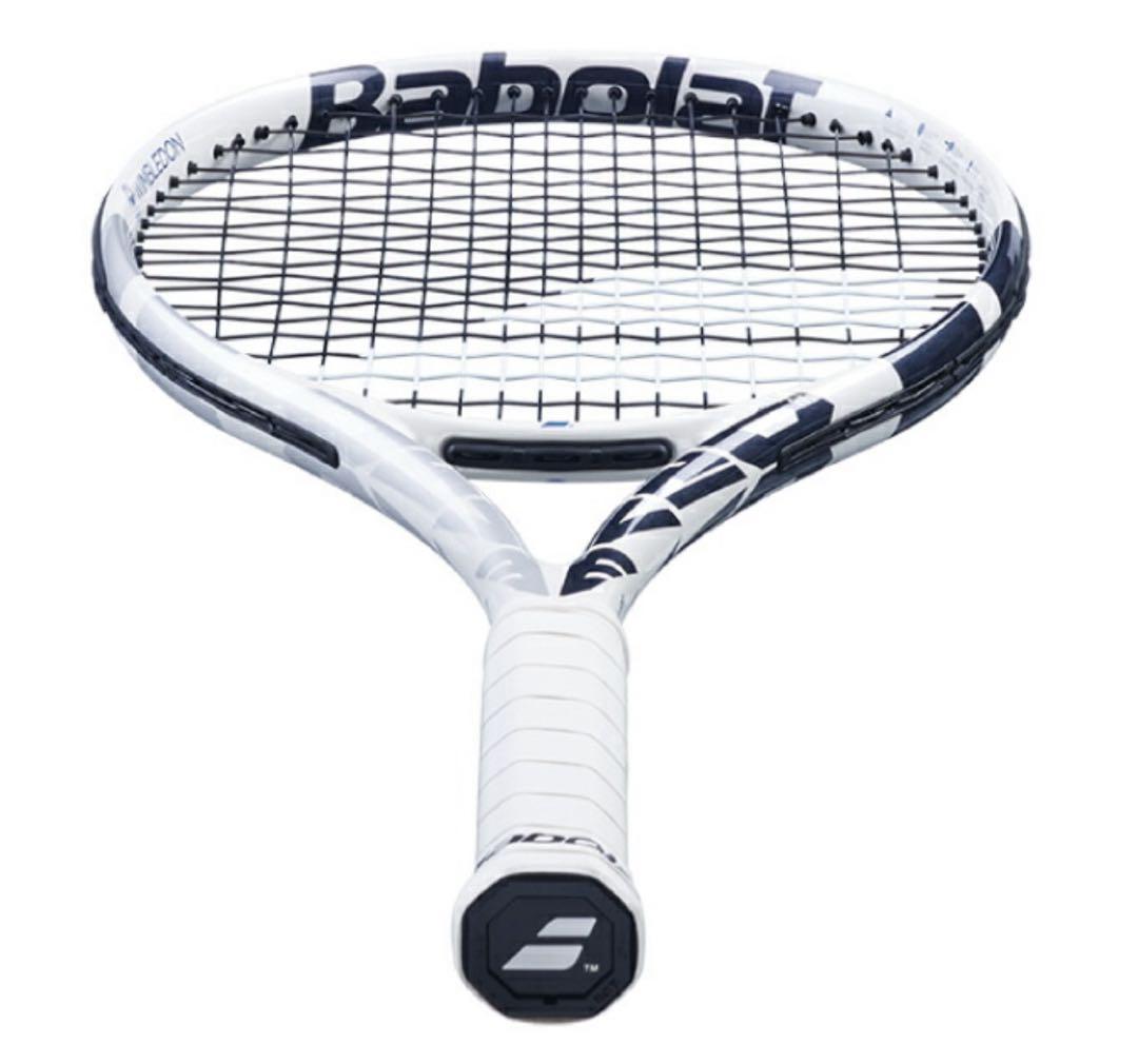 バボラ Babolat 硬式テニスラケット ピュアドライブ ウインブルドンモデル