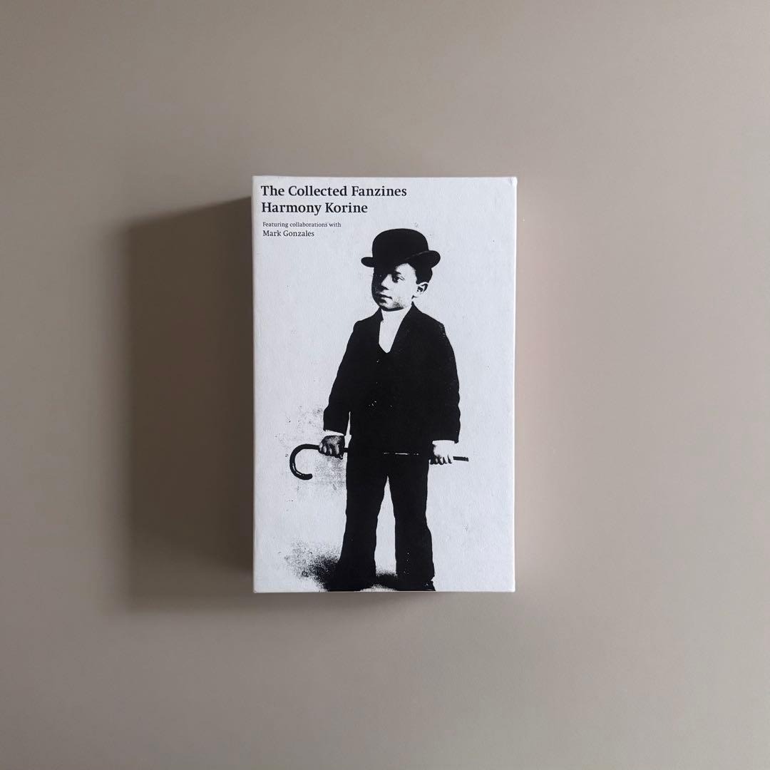 アート・デザイン・音楽 Harmony Korine The Collected Fanzines