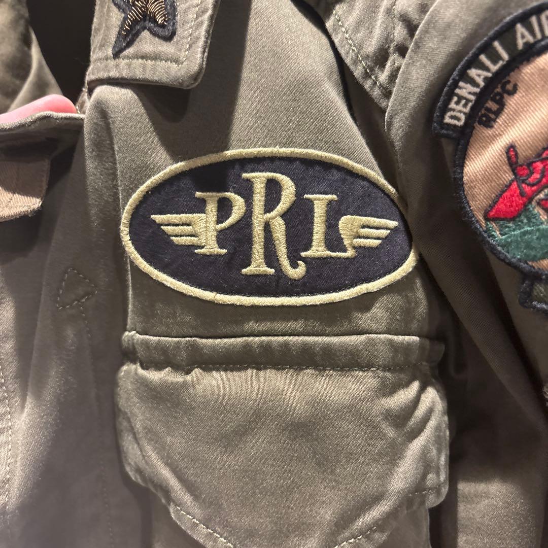 Ralph Lauren ラルフローレン　ミリタリージャケット