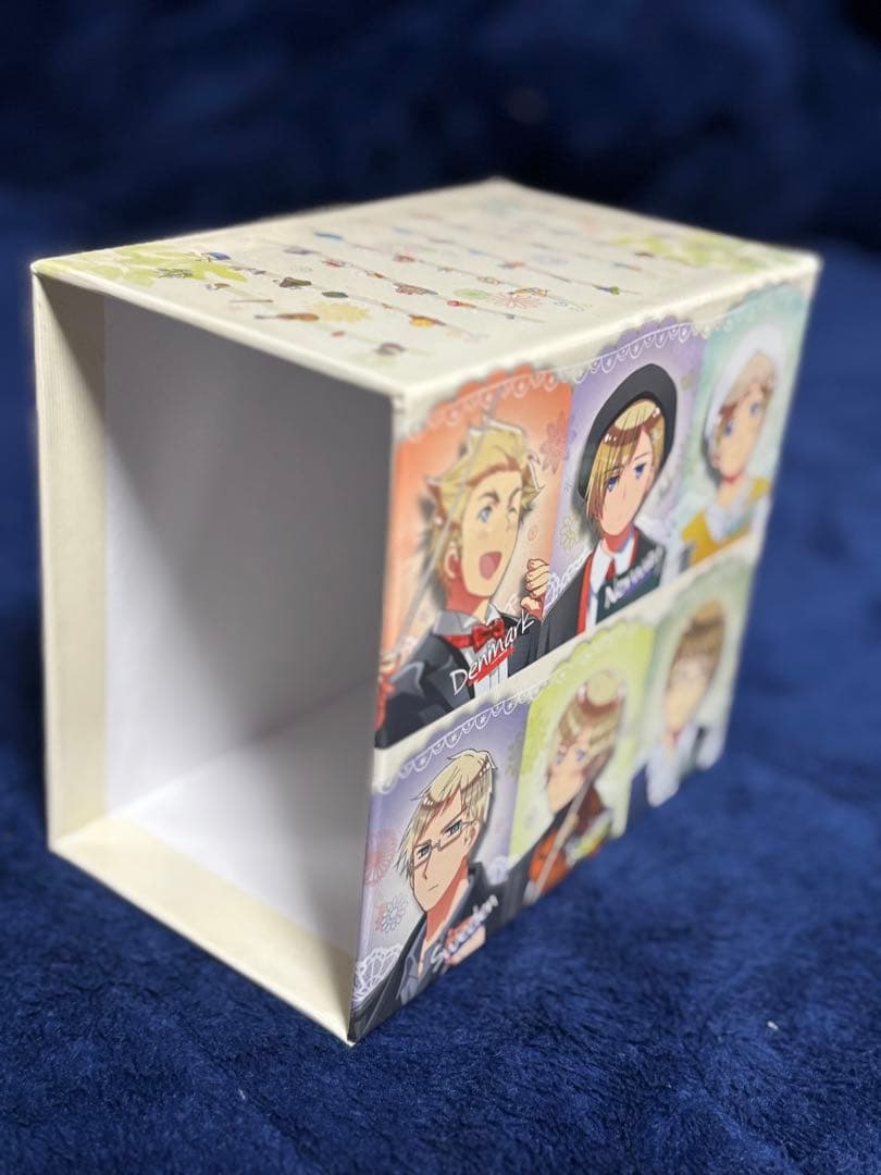 【希少✨】ヘタリアキャラクターCD 全巻BOXセット(新品未開封品有)