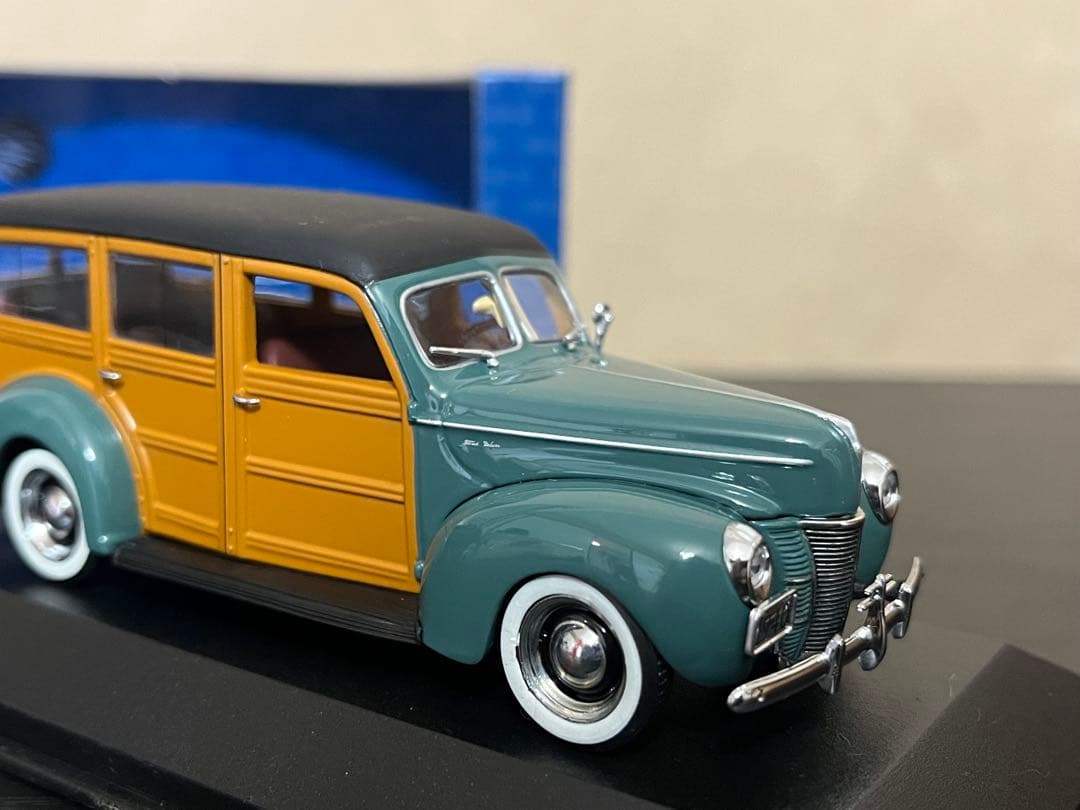 フォード デラックス ウッディーステーションワゴン 1940