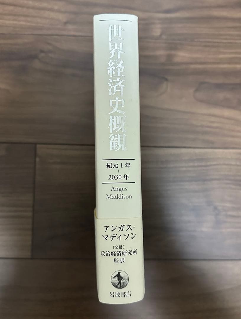 古本 世界経済史概観 アンガス・マディソン