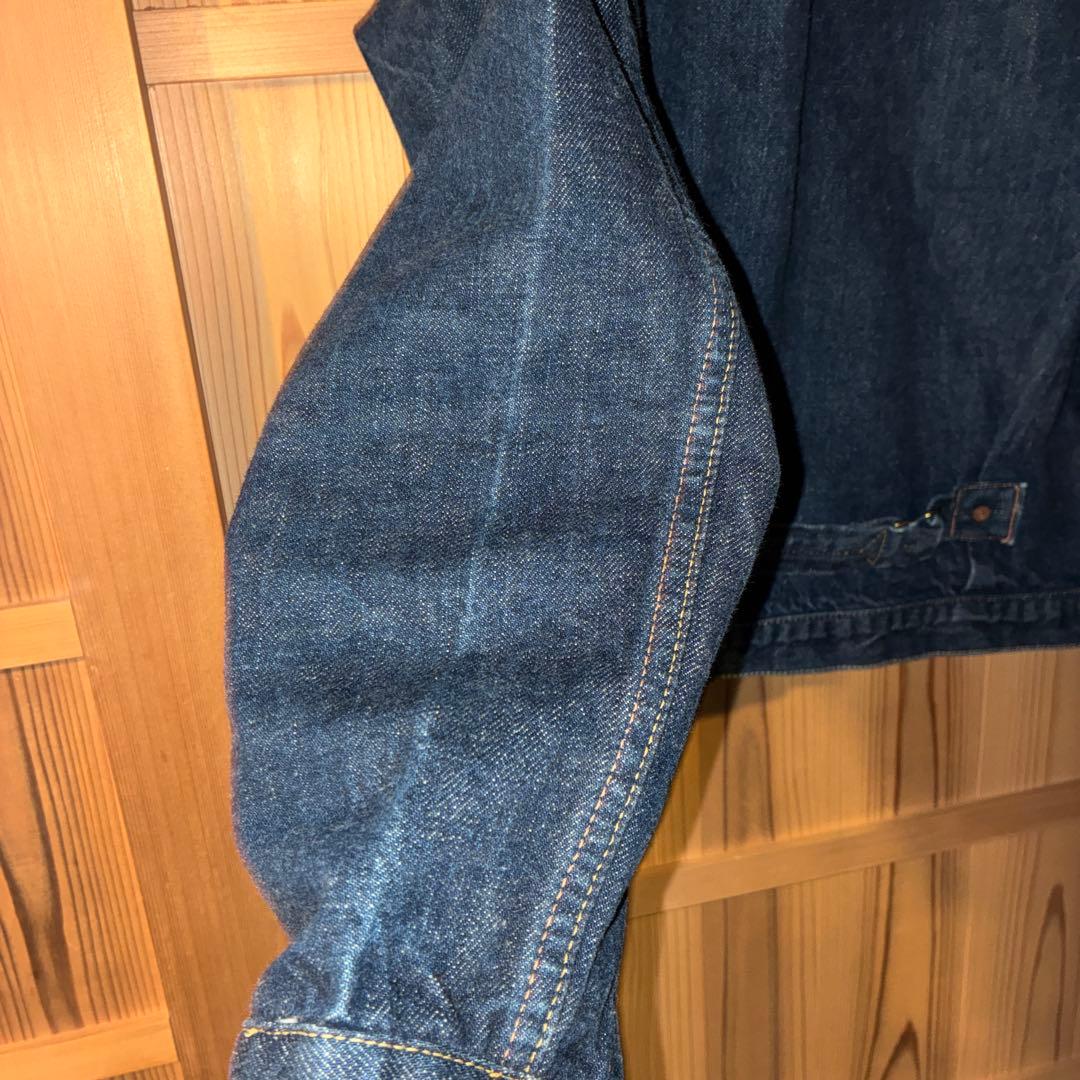 ま*し様 EVISU No.1 SPECIAL Gジャン1506
