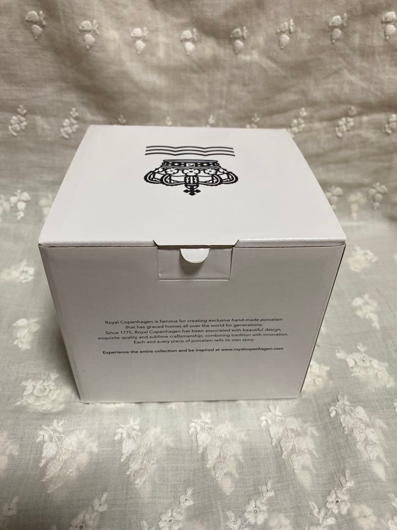 ロイヤルコペンハーゲン ブルーフルーテッドプレイン ボウル足付き