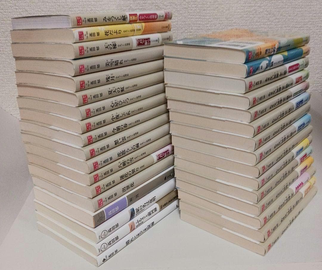 髙田郁「あきない世傳 金と銀」「みおつくし料理帖」など３３冊