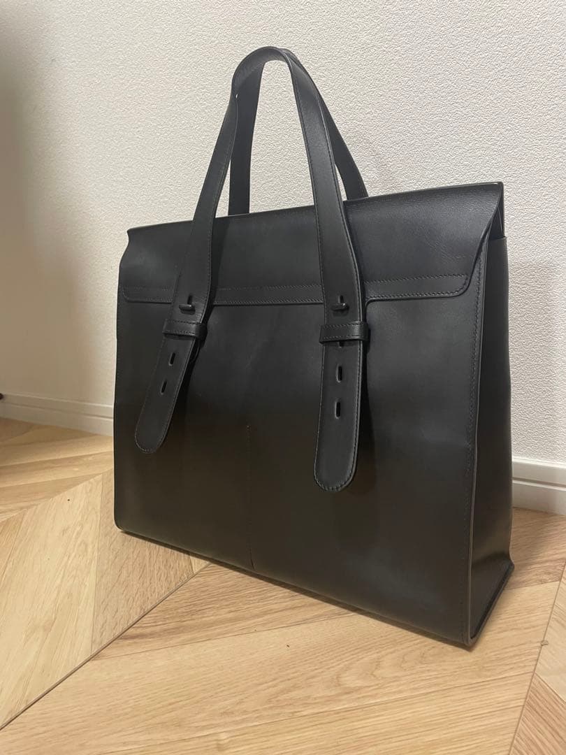 FARO Double Face Flap Tote ファーロ トートバッグ