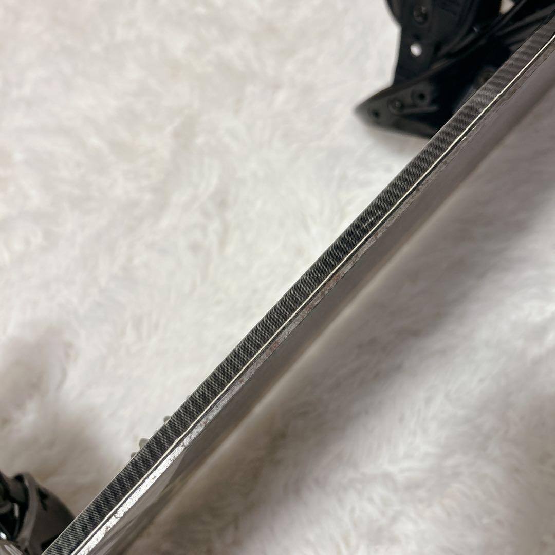 SALOMON スノボ RUDE 154cm Burton ビンディング付き