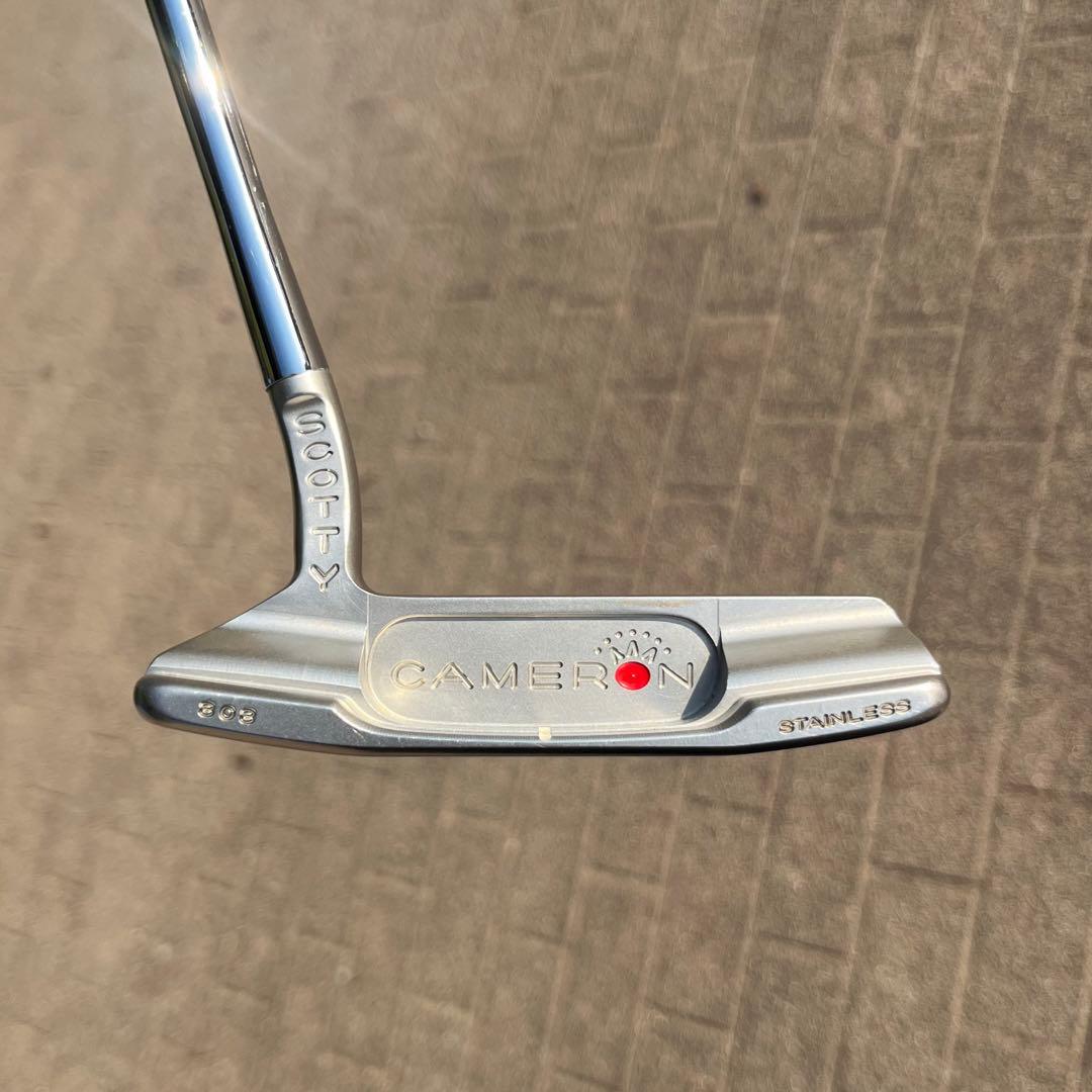 スコッティキャメロン スタジオステンレス ニューポート2.5 極美品 HC付き