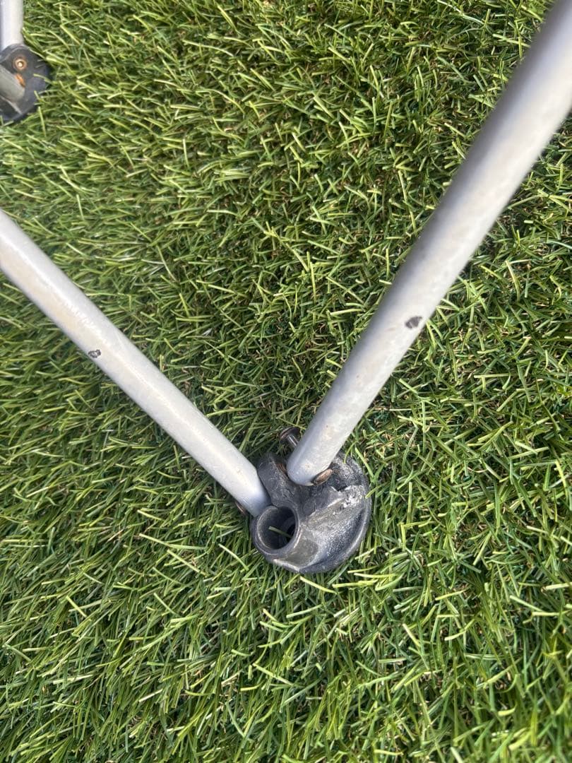 Coleman 折りたたみチェア　3個セット　難あり