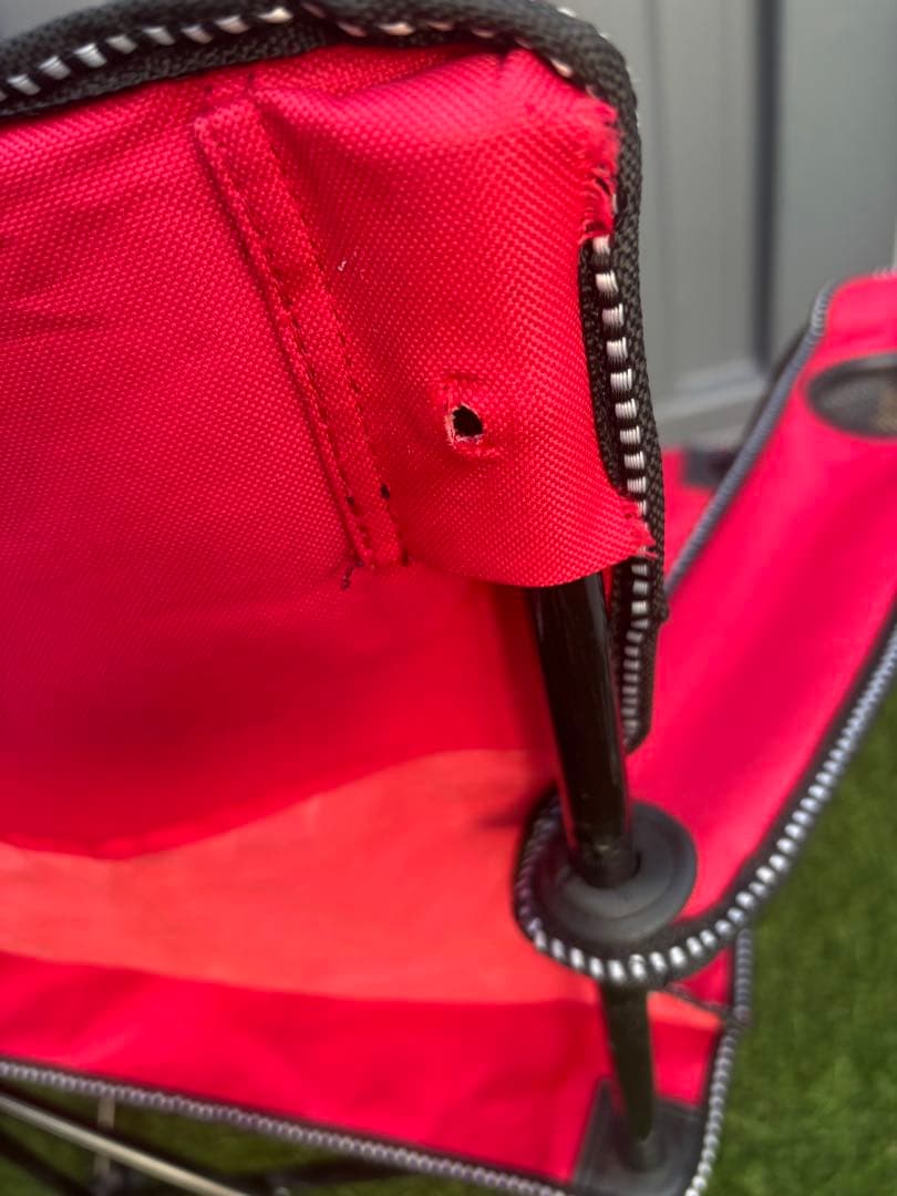 Coleman 折りたたみチェア　3個セット　難あり