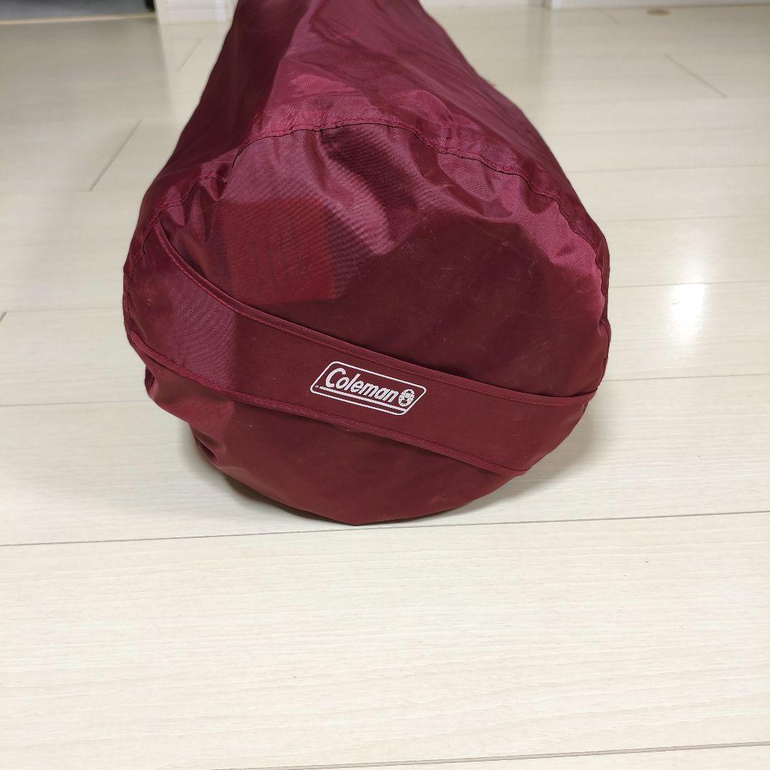 【美品】コールマン キャンパー インフレーターマット ２枚 ダブルセット
